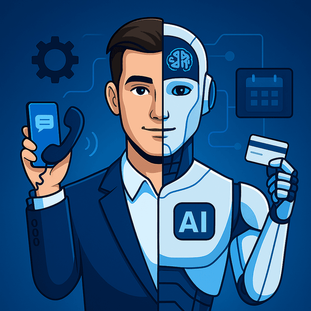 AI Agent Illustration