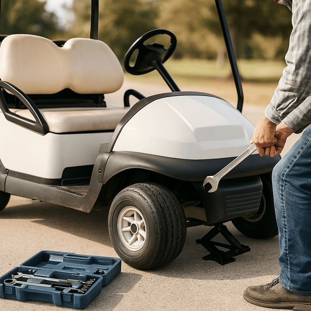Golf Cart Illustration